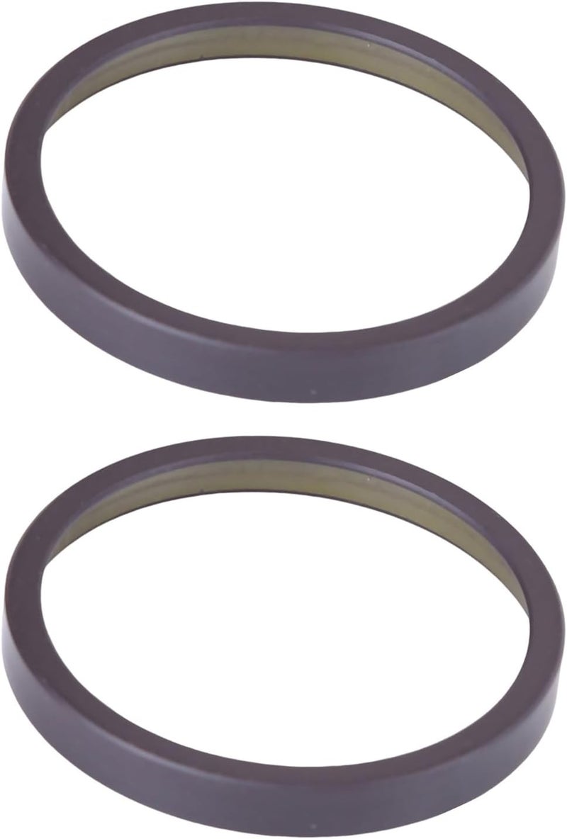SEADEAR 2PCS Wheel Speed Sensor Tone Ring 47950-1HA0A for Nissan Versa 2012-2018 2019 1.6L 1.8L 479501HA0A Wheel Speed Sensor Tone Ring - Image 1